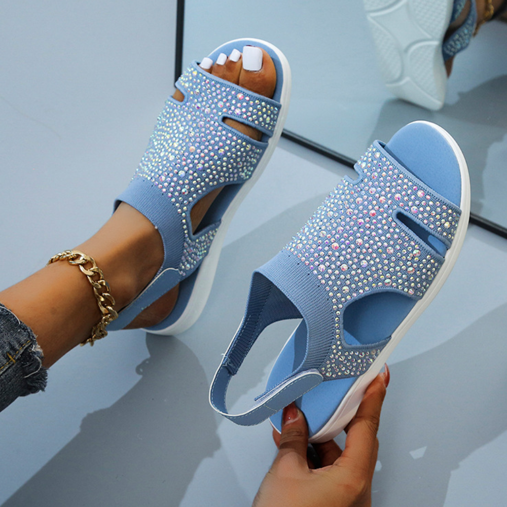 Dames Comfortabele Slide Sandalen - Sara