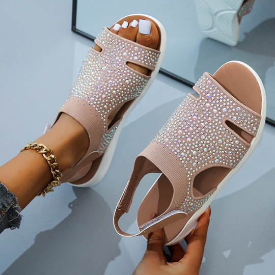 Dames Comfortabele Slide Sandalen - Sara