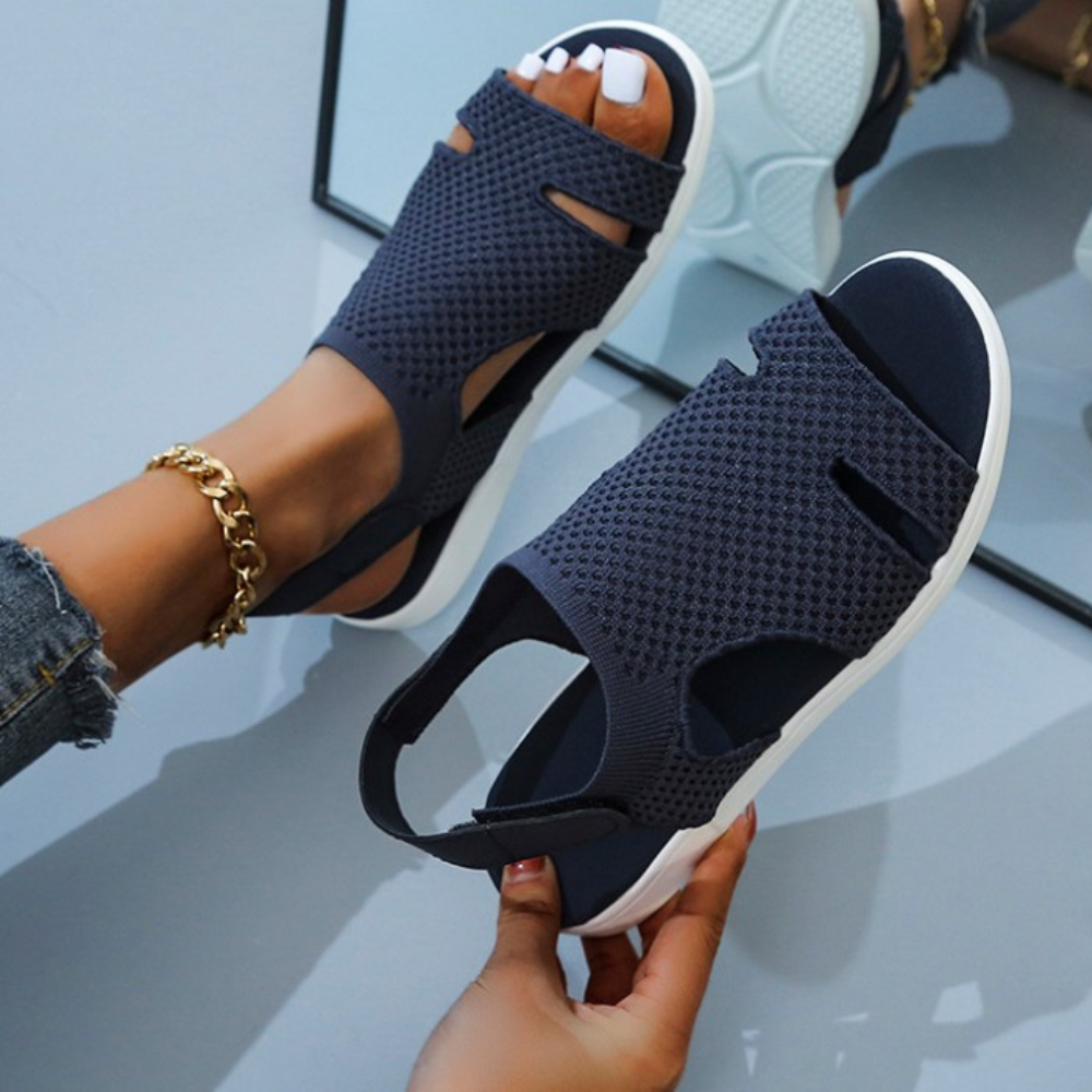 Dames Comfortabele Slide Sandalen - Sara