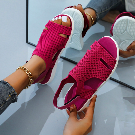 Dames Comfortabele Slide Sandalen - Sara