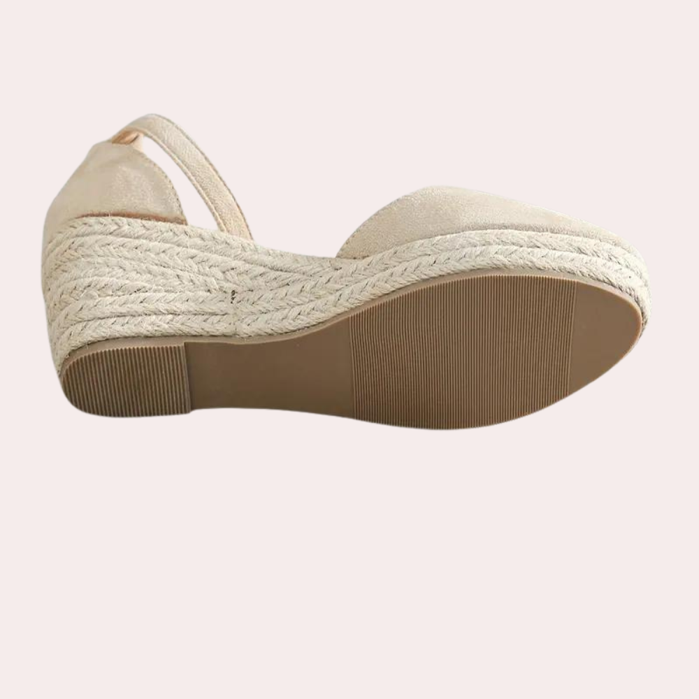 Dames Comfortabele Slip-On Sandalen - Kaitlyn