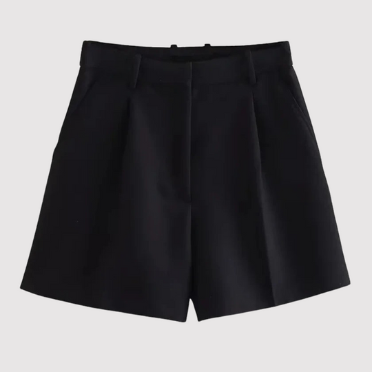 Dames Elegante Hoge Taille Shorts - Dorothy
