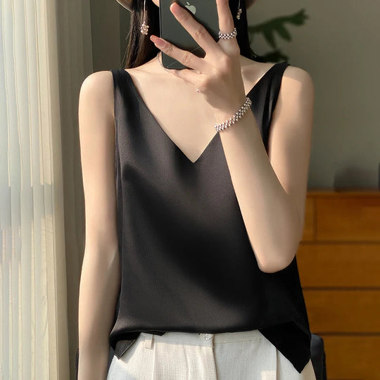 Dames Elegante Top – Dyoza