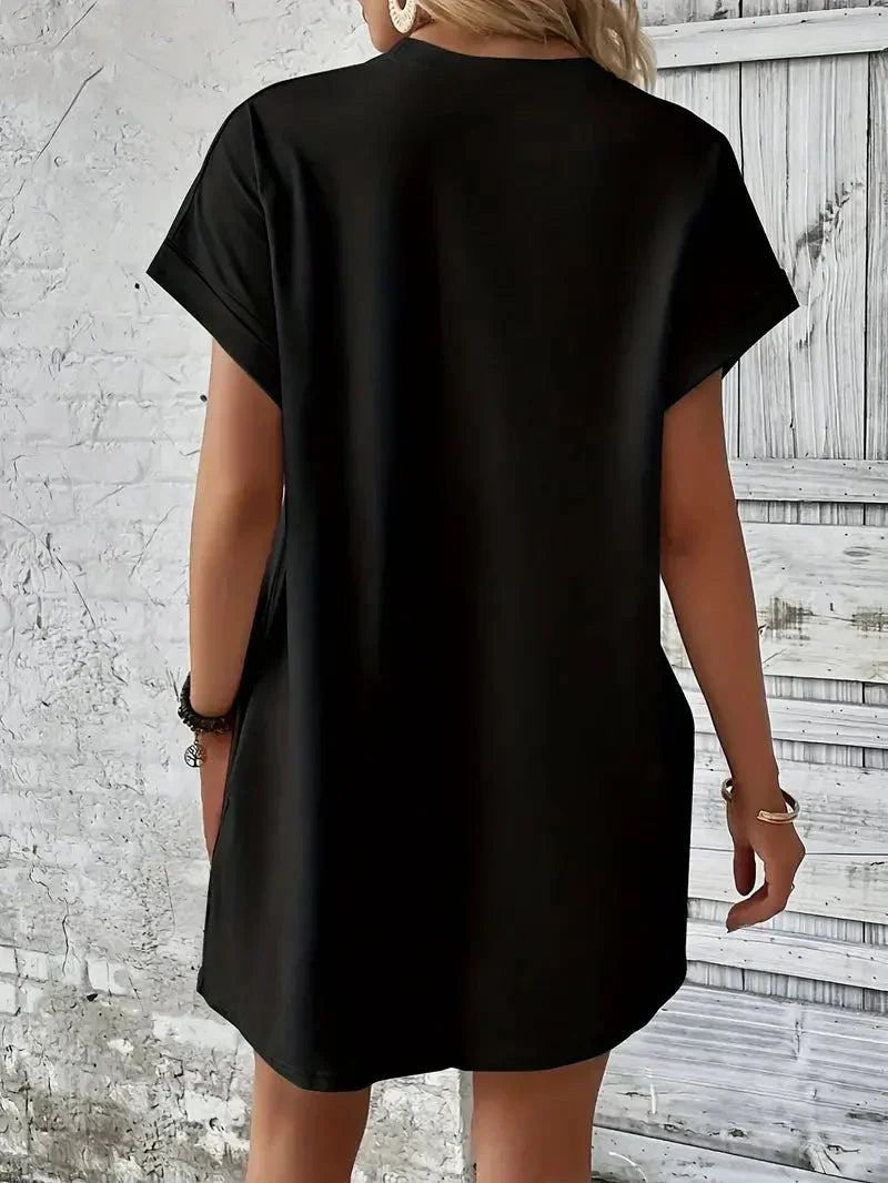 Dames Flowy Blouse - Saniya