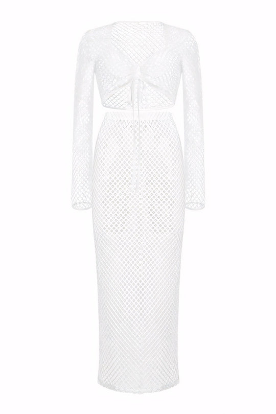 Dames Gehaakte Strand Zomer Set - Veloura