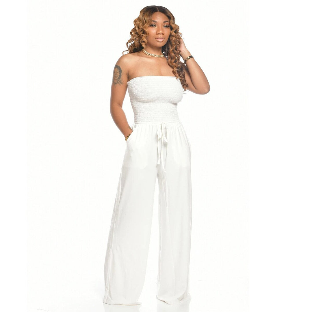 Dames Jumpsuit Off Shoulder - Emma