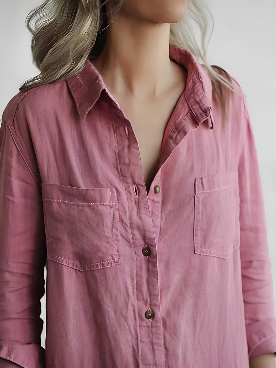 Dames Jumpsuit met Lange mouwen - Sanne