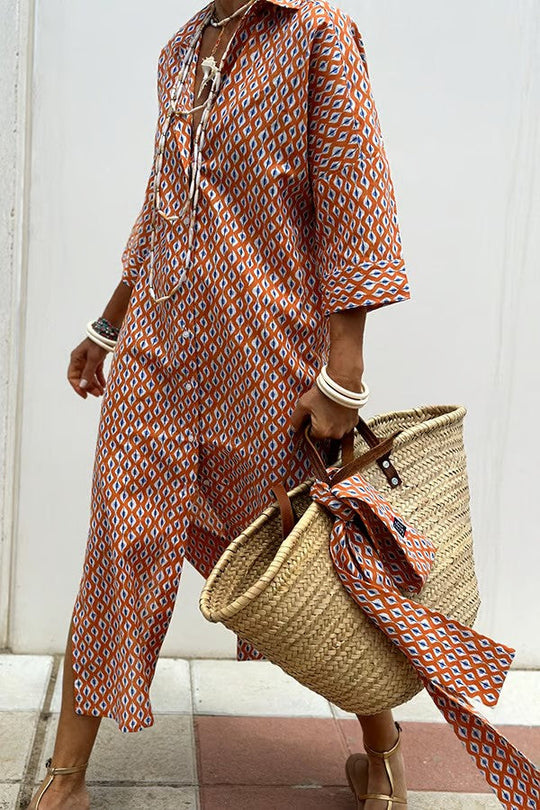 Dames Polo Midi Zomerjurk - Vivienne