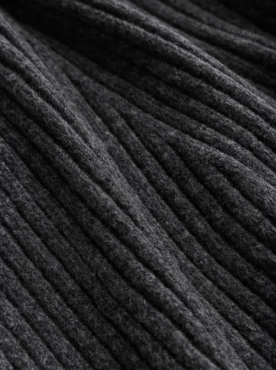 Dames Schattig Gebreid Mini Jurkje - Danielle