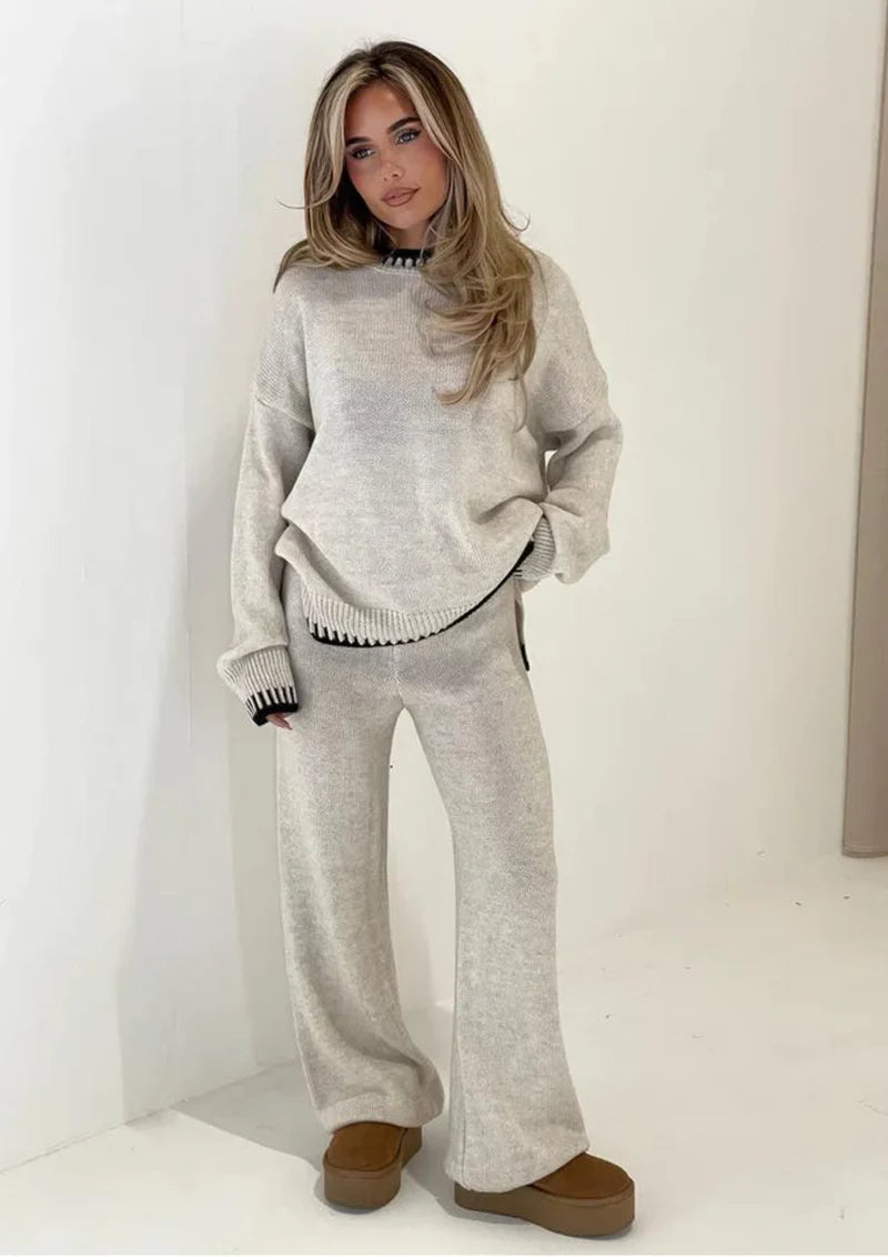 Dames Set | Relaxed Pasvorm & Flatterende Split