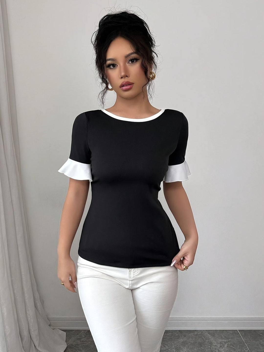 Dames Stijlvolle Top - Katica