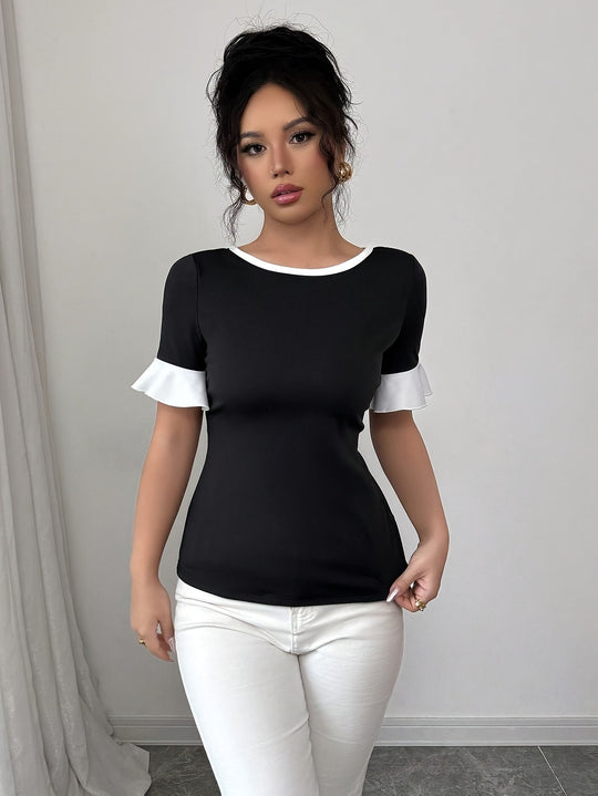 Dames Stijlvolle Top - Katica