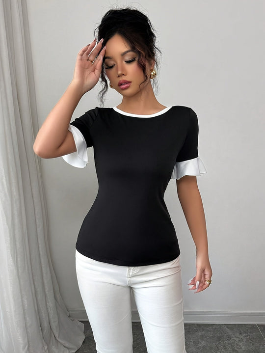 Dames Stijlvolle Top - Katica