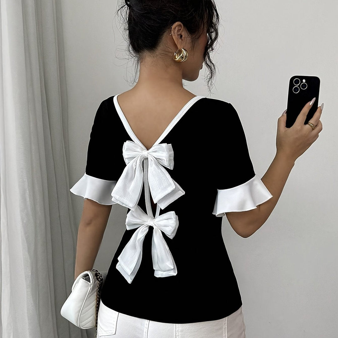 Dames Stijlvolle Top - Katica