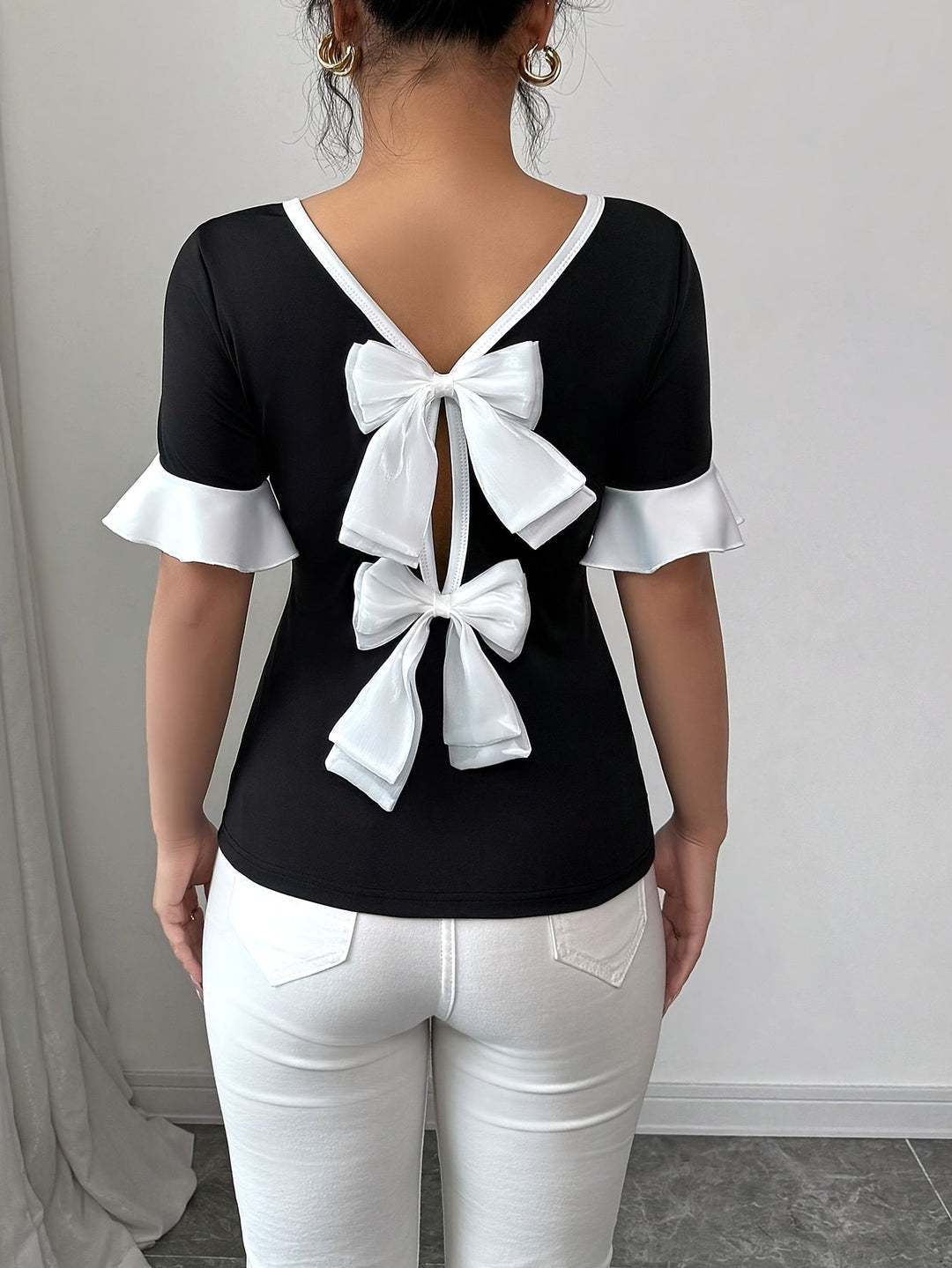 Dames Stijlvolle Top - Katica