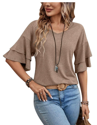 Dames Stijlvolle Zomertop – Katica