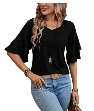 Dames Stijlvolle Zomertop – Katica