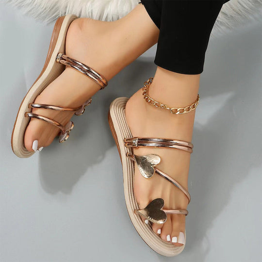 Dames Strappy Sandalen - Kaitlyn