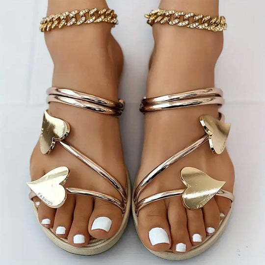 Dames Strappy Sandalen - Kaitlyn