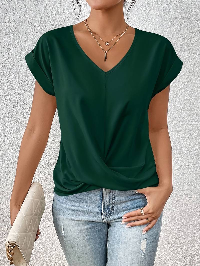 Dames T-Shirt met Korte Mouwen – Elysia
