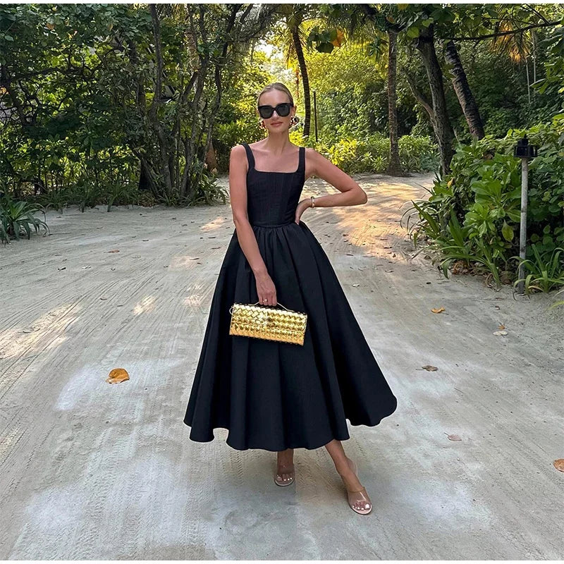 Dames Taillevormer Maxi Dress - Isabella