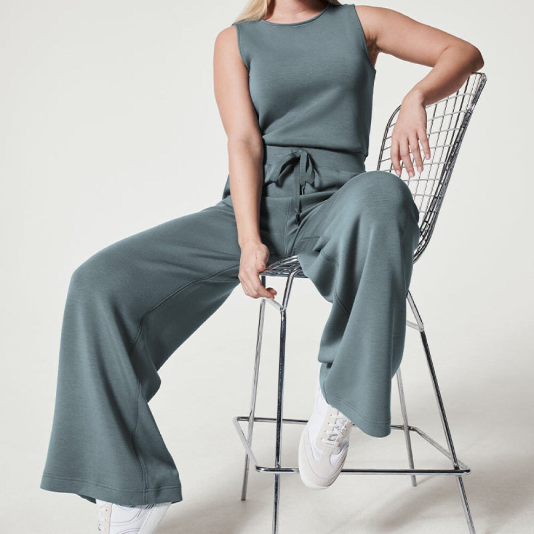 Dames mouwloze casual jumpsuit - Mitch
