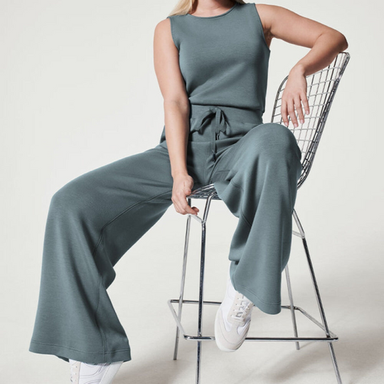 Dames mouwloze casual jumpsuit - Mitch