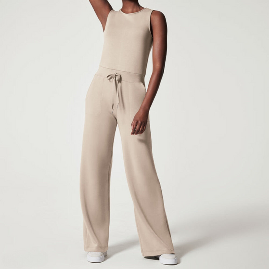 Dames mouwloze casual jumpsuit - Mitch