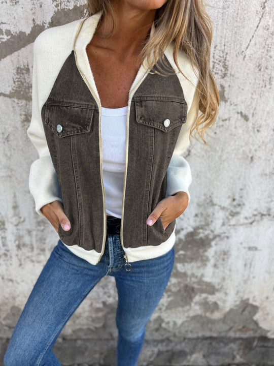 Dames stijlvolle jacket | Ritsdesign & Warm Comfort Tussenjas
