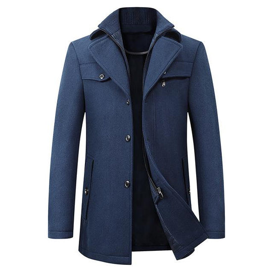 Dario Long Winter Coat 0