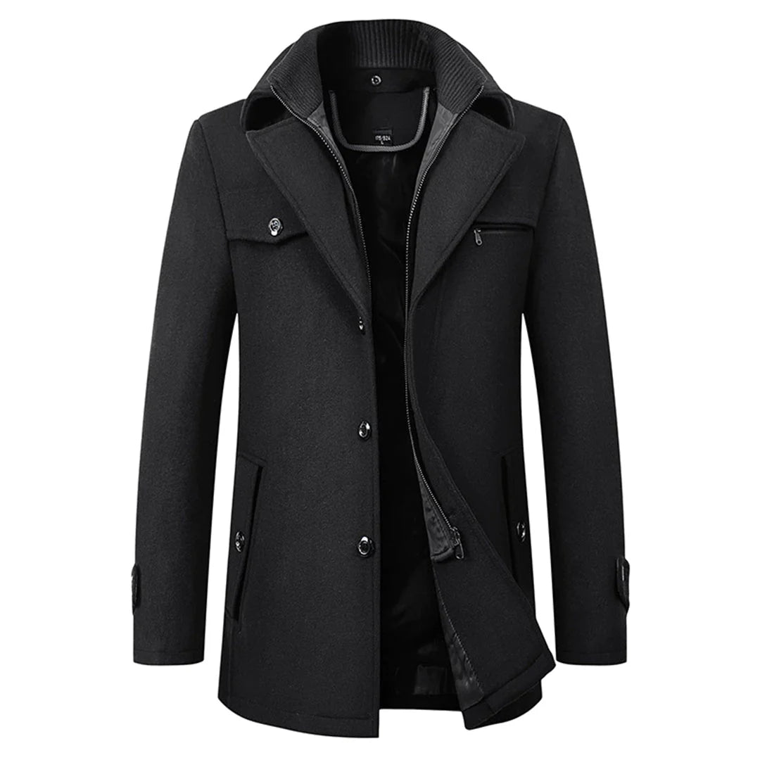 Dario Long Winter Coat 1