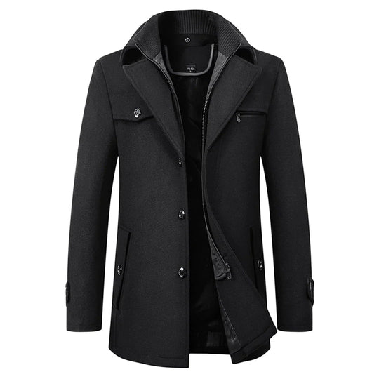 Dario Long Winter Coat 1