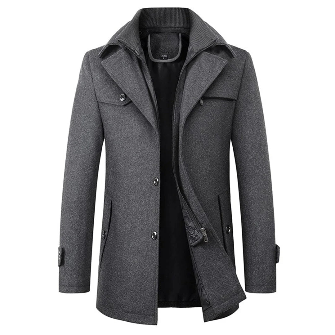 Dario Long Winter Coat 2