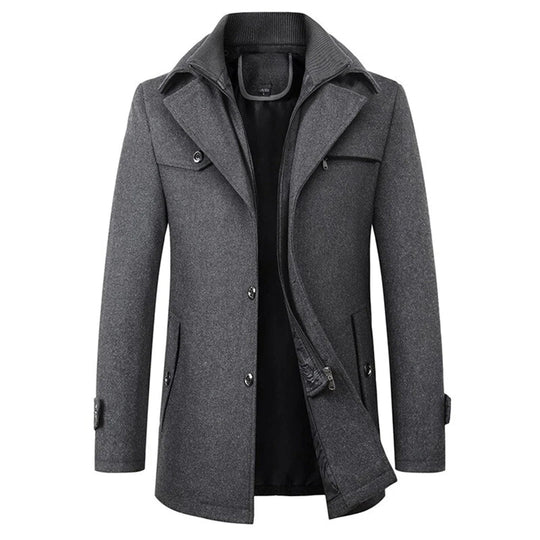 Dario Long Winter Coat 2