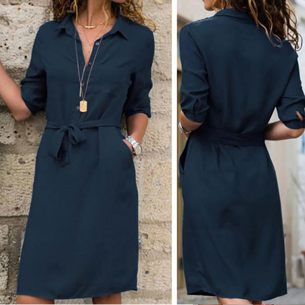 Dames Gala Jurk Elegant Luxe Ontwerp - Desanka-2