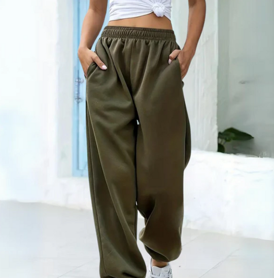 Debby - Comfortabele Vrijetijdsbroek voor Elke Dag