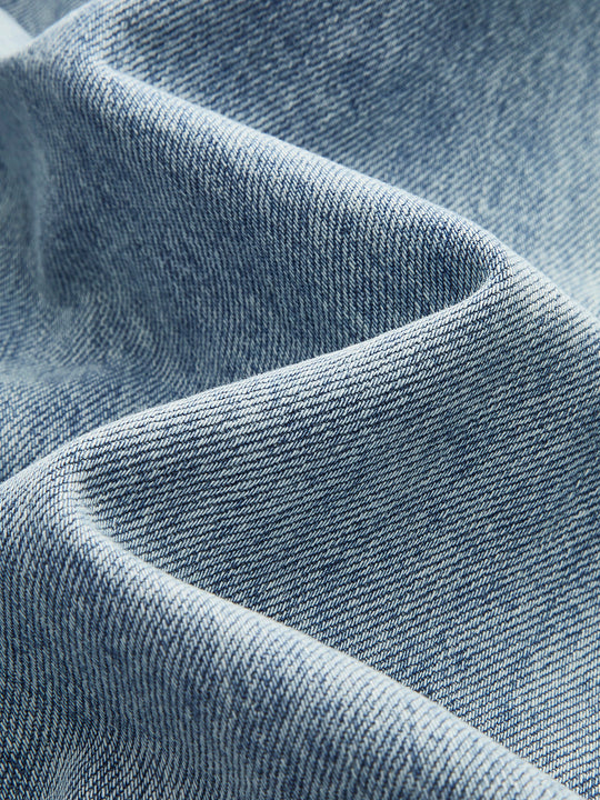 Kristin | Asymmetrische Wide-Leg Jeans | Denim Broek Dames 2