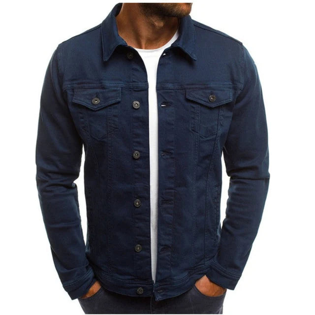 Denim Jack Heren | Comfortabel & Tijdloze Style