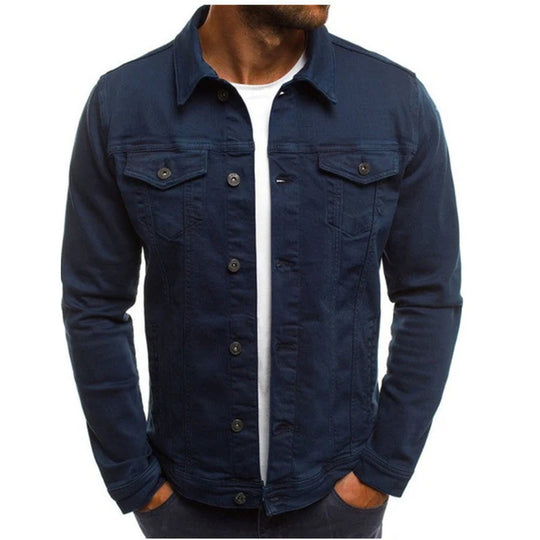 Denim Jack Heren | Comfortabel & Tijdloze Style