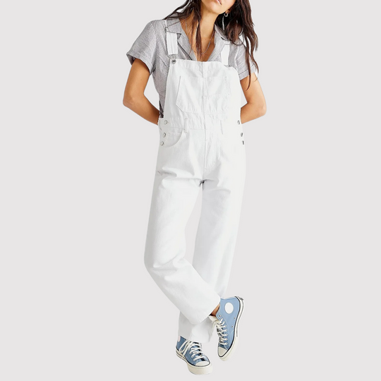 Denim Overall Dames | Verstelbare Bretels & Praktische Zakken