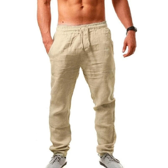 Dario - Lichtgewicht zomerse broek voor heren