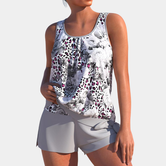 Elegant en figuurcorrigerend zwempak voor vrouwen - Celestia