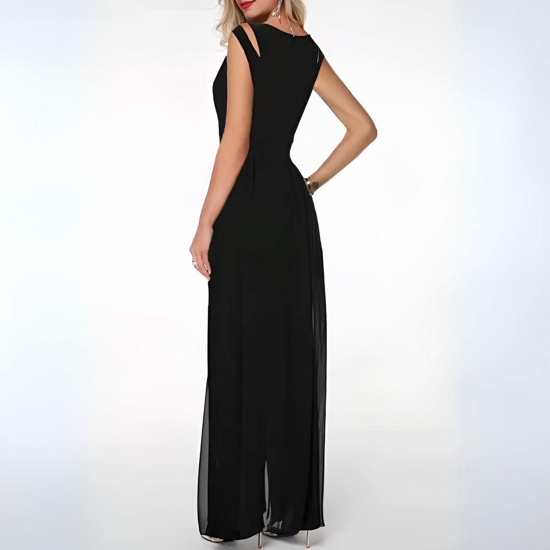 Elegante mouwloze jumpsuit voor dames - Sophie