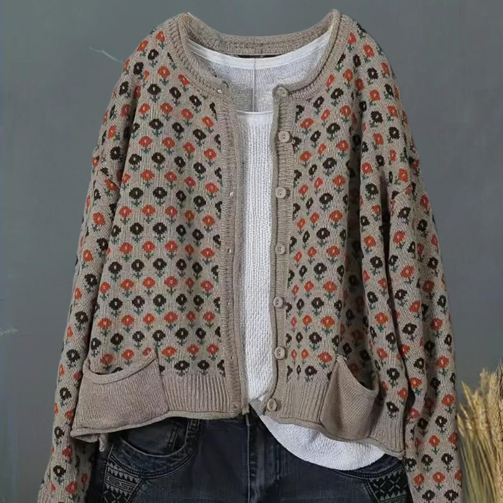 Etta - Elegant gebloemd vest voor dames