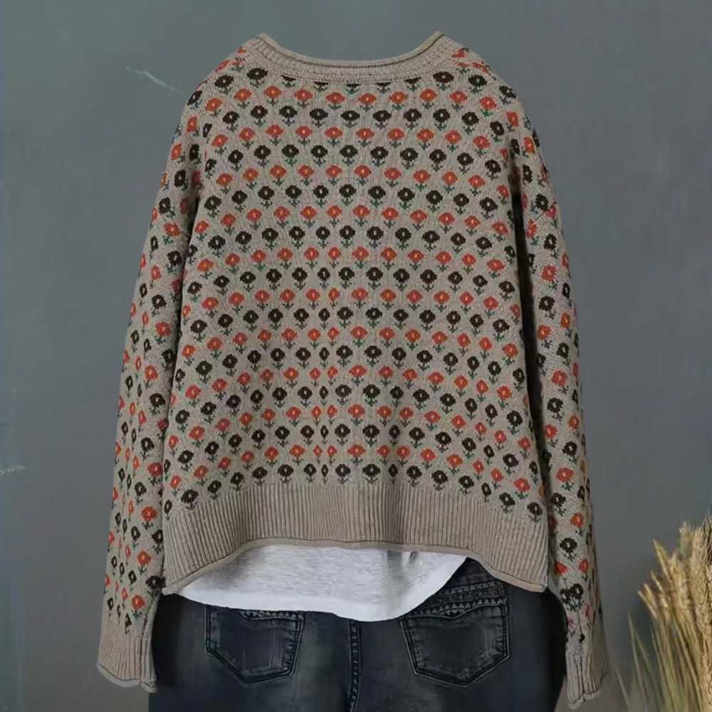 Etta - Elegant gebloemd vest voor dames