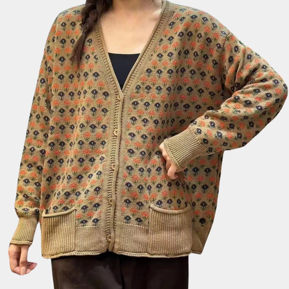 Etta - Elegant gebloemd vest voor dames