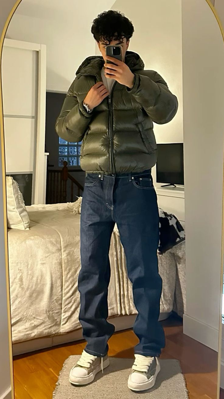 Fabian™ Heren Sherpa Gevoerde Gewatteerde Winterjas 2