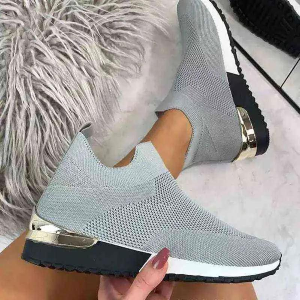 Variant image for Dames Sneakers Comfortabel Slip-On Design - Fabiola-9