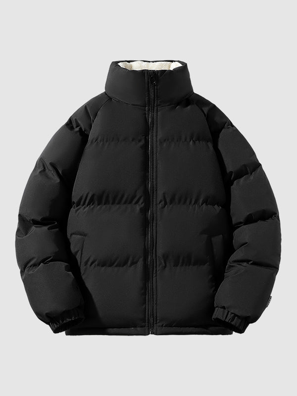 Fleece-Gevoerd Pufferjack | Warm | Lichtgewicht | Casual Winter Jas