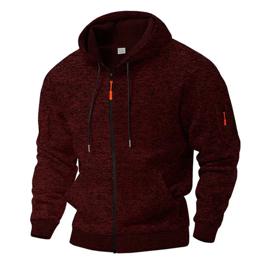 Fleece jas Heren | Warm & Bewegingsvrij